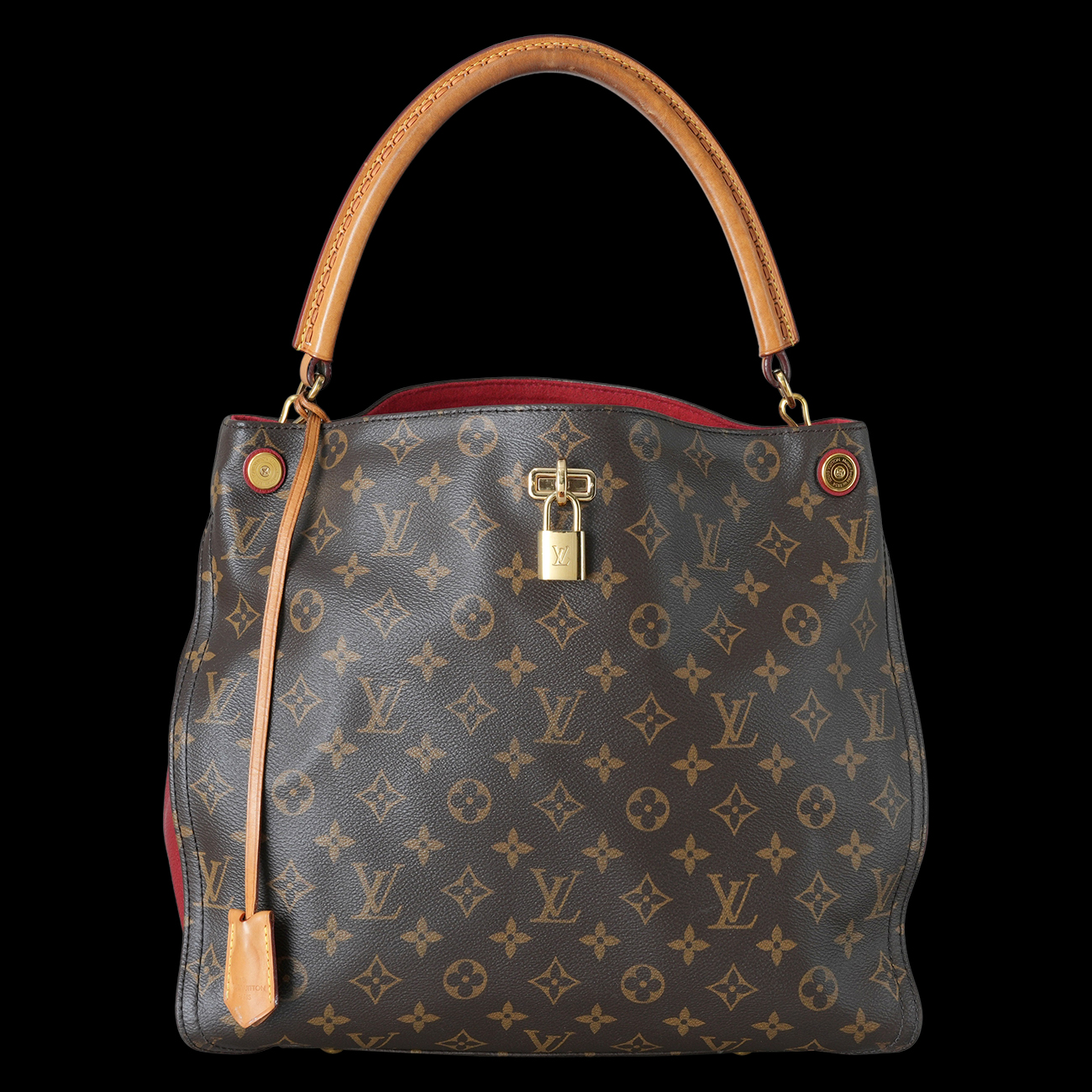 LOUIS VUITTON(USED)루이비통 모노그램 가이아 숄더백